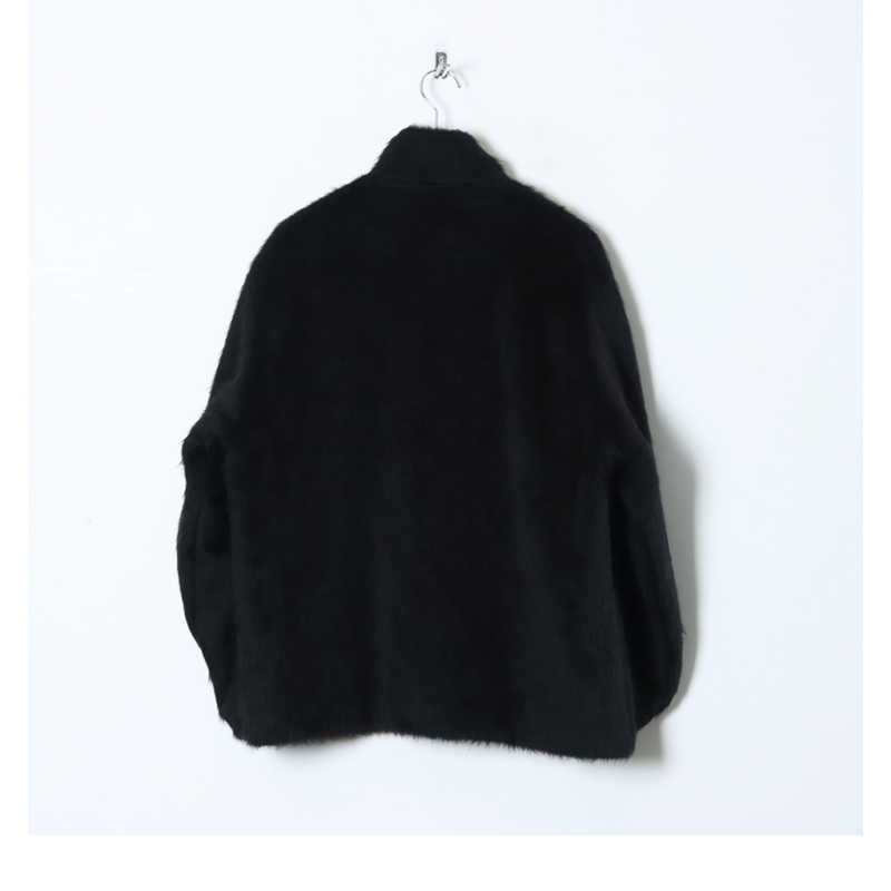 COMOLI (コモリ) キャメルシャギー ジャケット