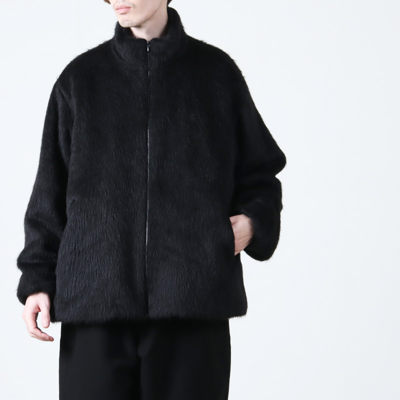 COMOLI (コモリ) キャメルシャギー ジャケット