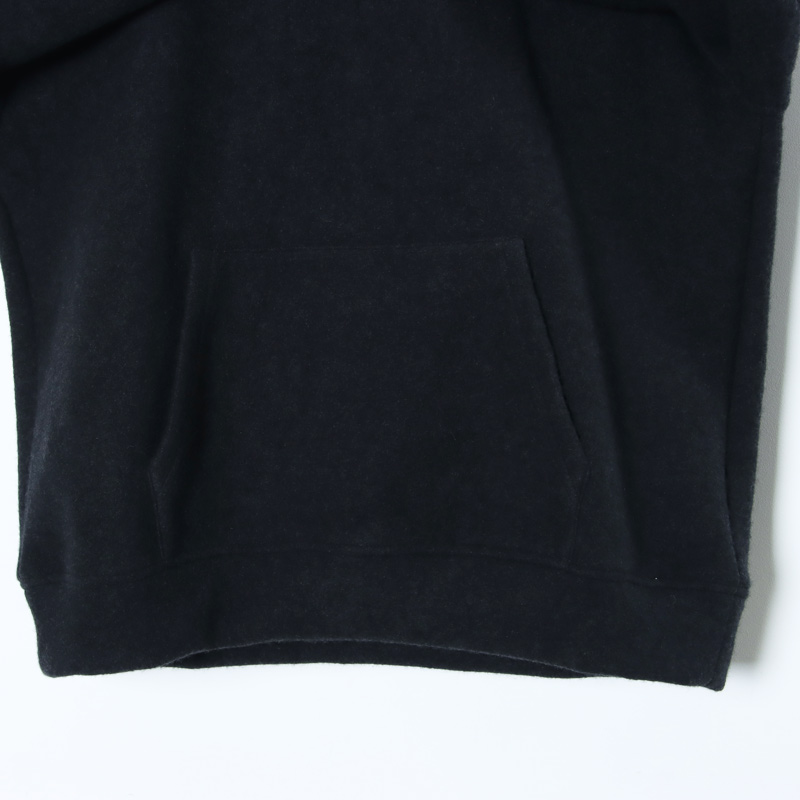 COMOLI (コモリ) ウールフェルト パーカ