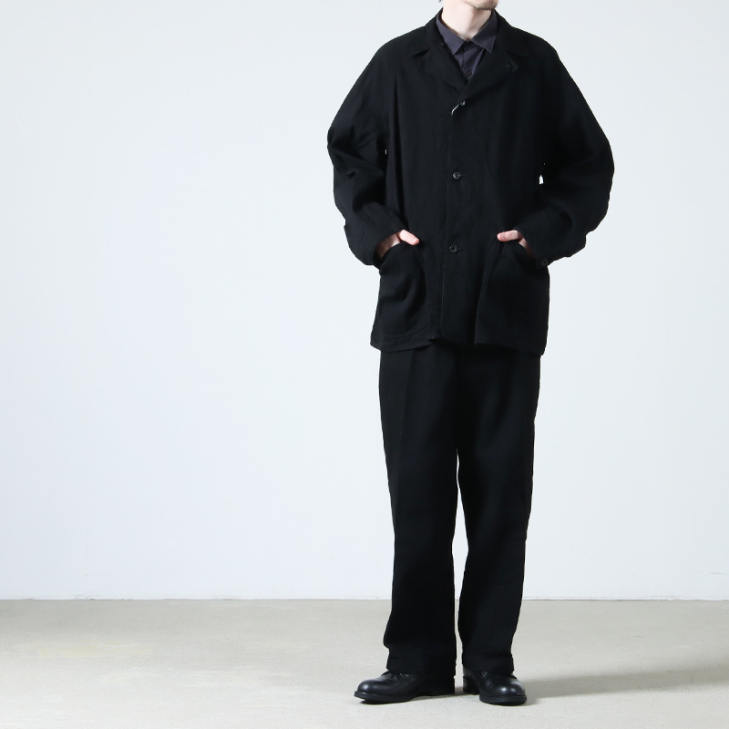 COMOLI (コモリ) デニム オーバーパンツ