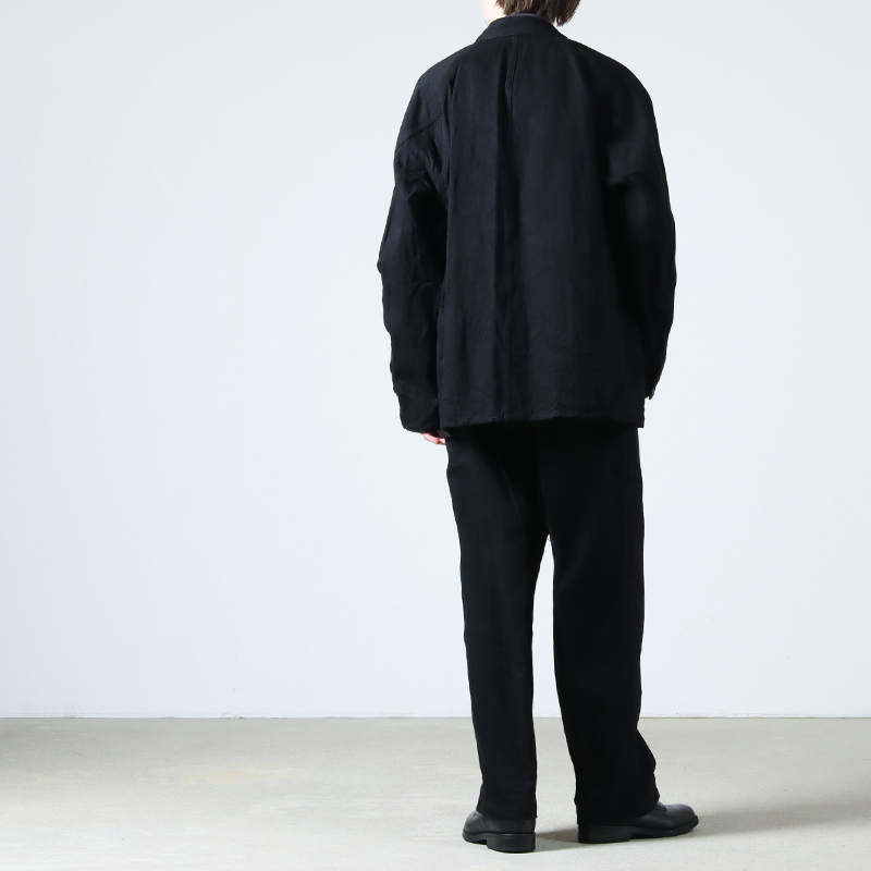 COMOLI (コモリ) デニム オーバーパンツ