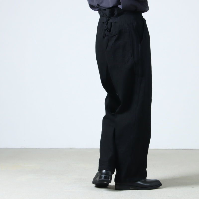 COMOLI (コモリ) デニム オーバーパンツ