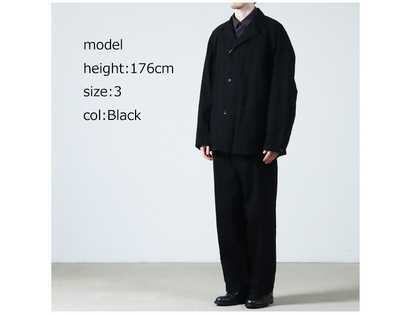 COMOLI (コモリ) デニム ワークジャケット