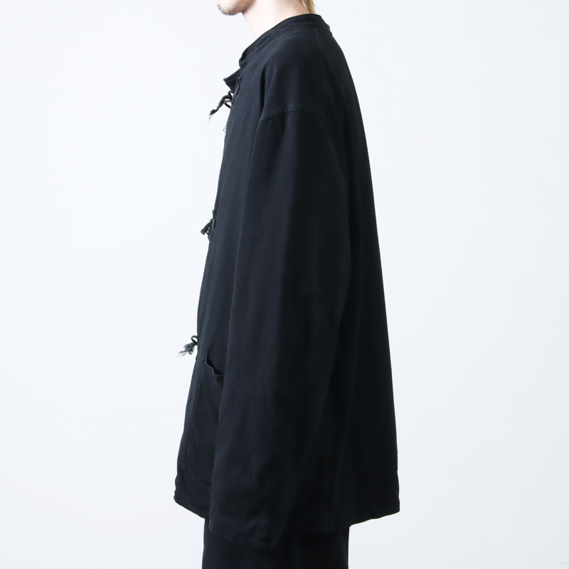 COMOLI (コモリ) コットンジャージ スタンドカラージャケット