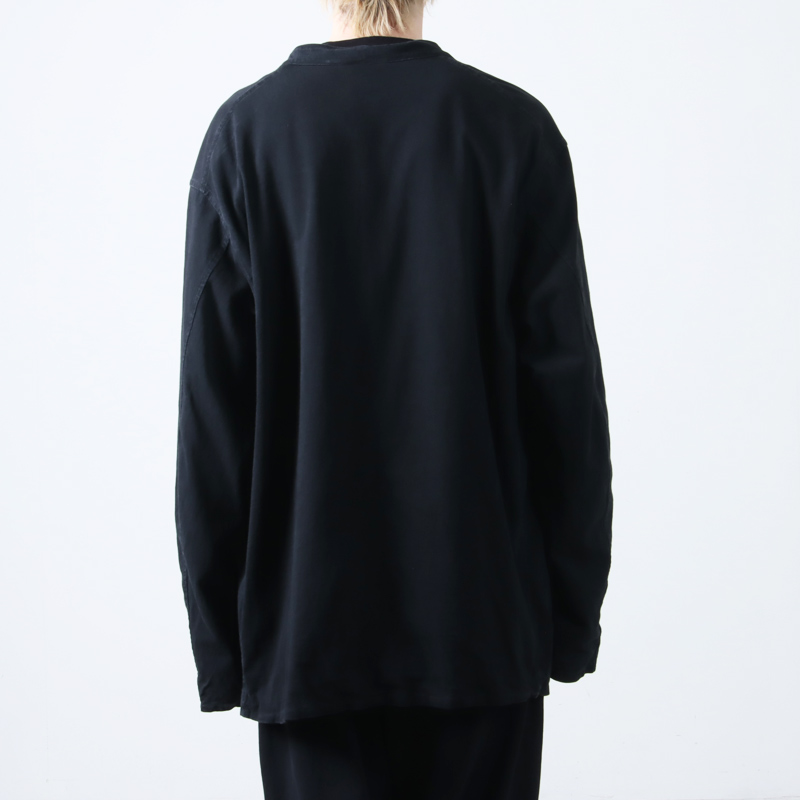 COMOLI (コモリ) コットンジャージ スタンドカラージャケット