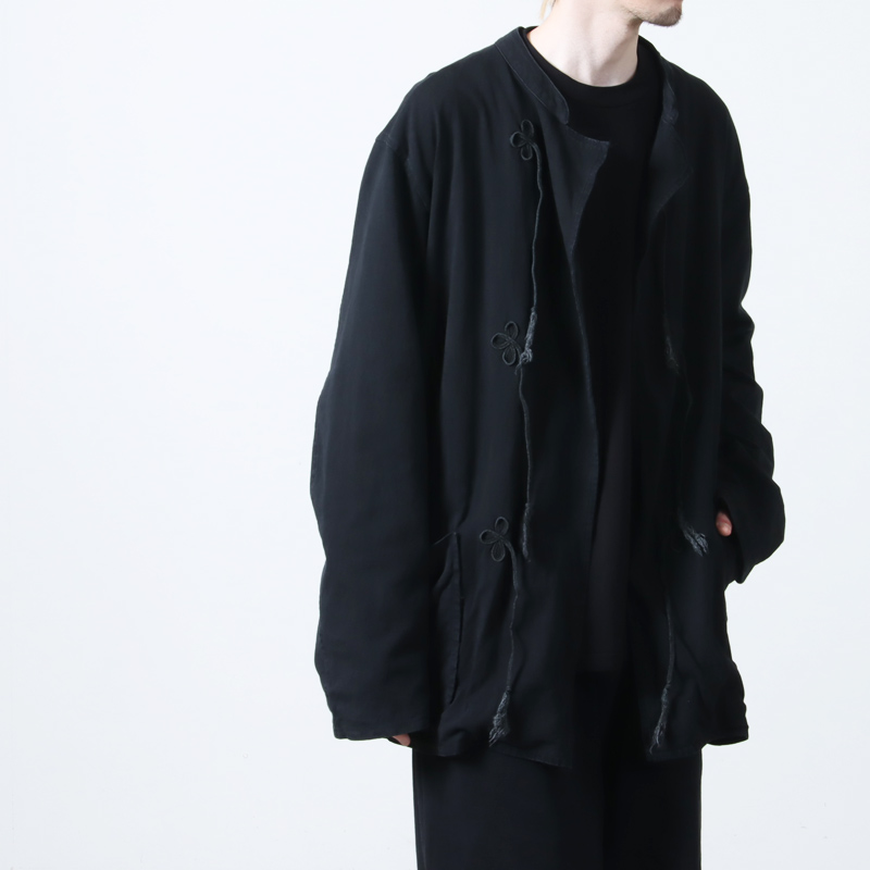 COMOLI (コモリ) コットンジャージ スタンドカラージャケット