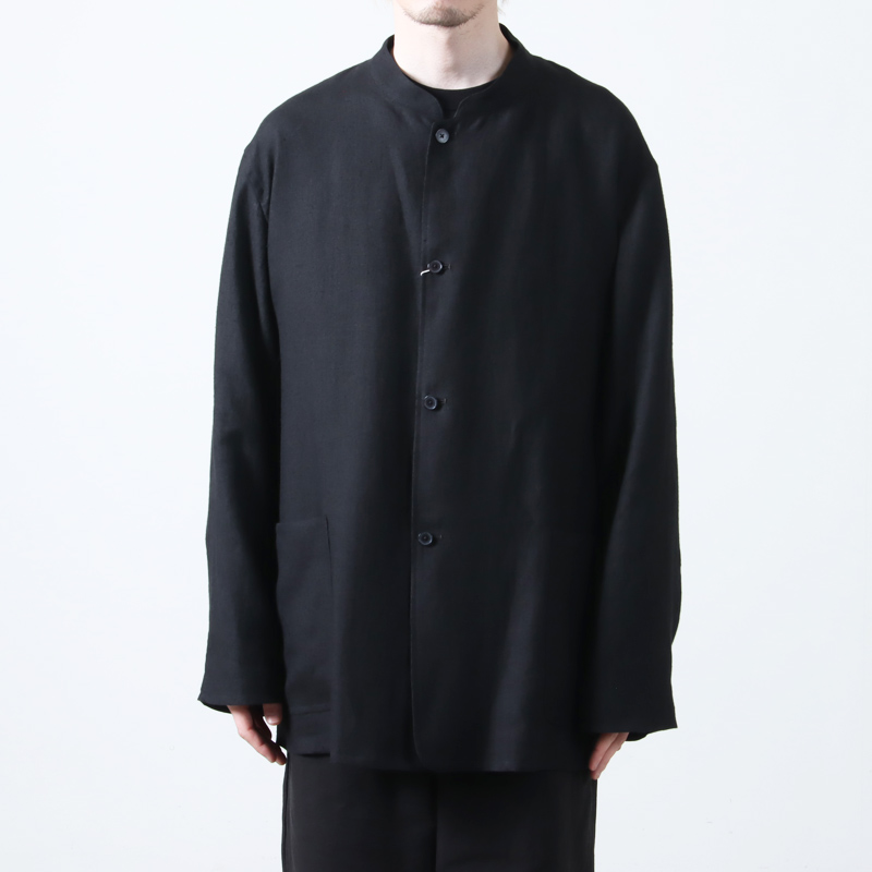 COMOLI (コモリ) カナパ スタンドカラージャケット