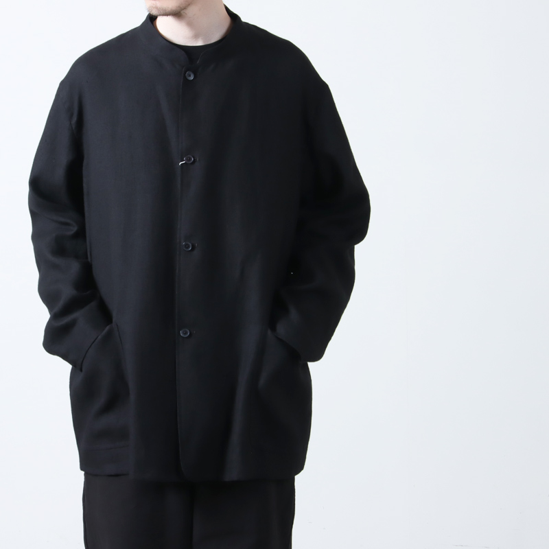 COMOLI (コモリ) カナパ スタンドカラージャケット