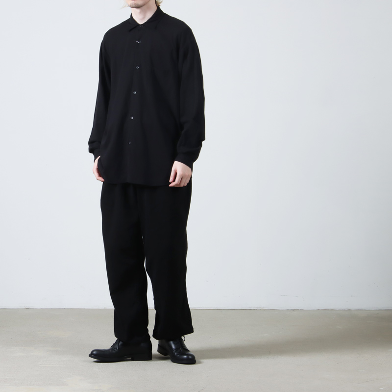 COMOLI (コモリ) ジャージ コモリシャツ