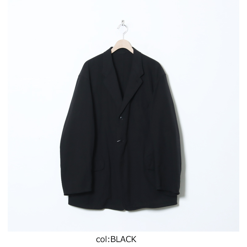 COMOLI (コモリ) コットンダックス ジャケット