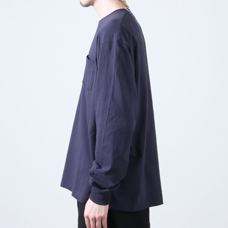 COMOLI (コモリ) サープラス 長袖シャツ