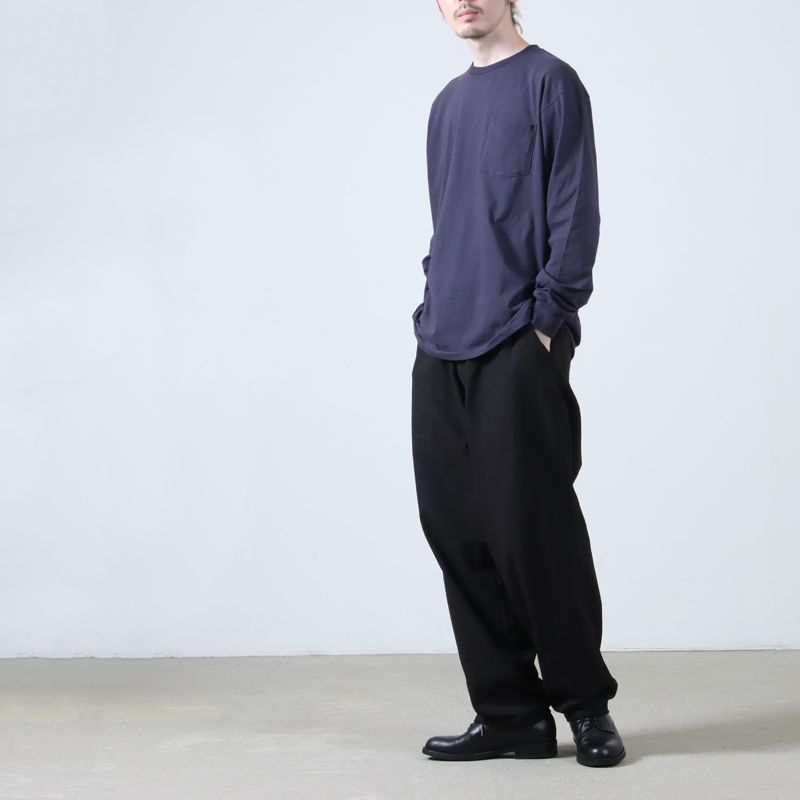 COMOLI (コモリ) サープラス 長袖シャツ