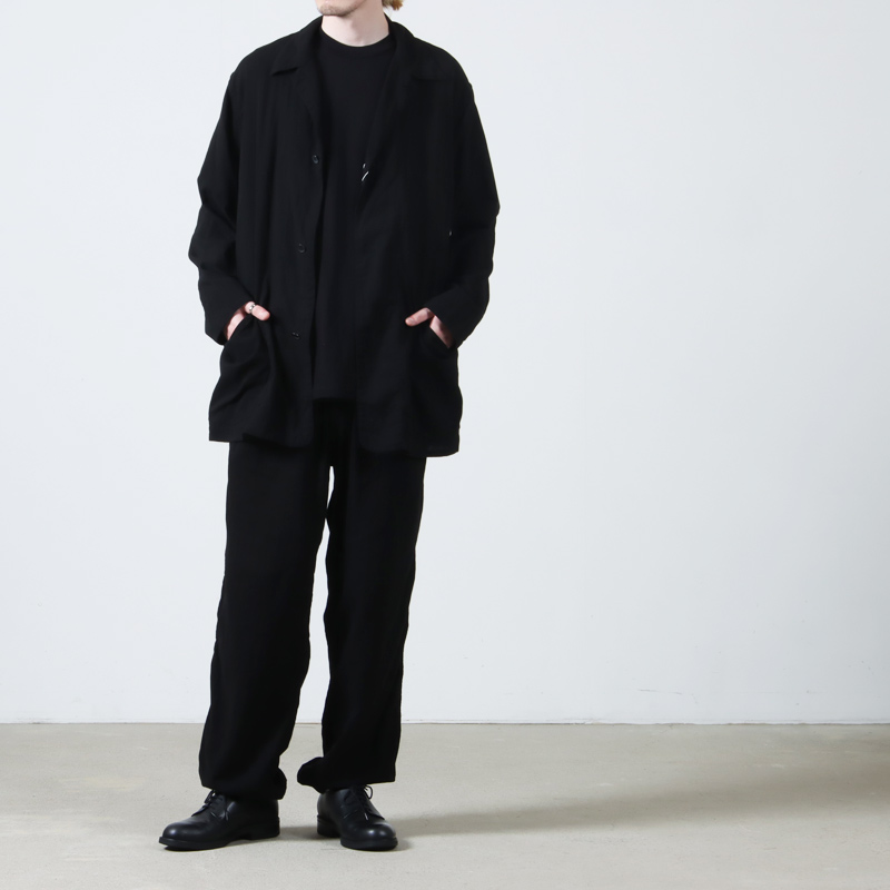 COMOLI (コモリ) オックス ドローストリングパンツ