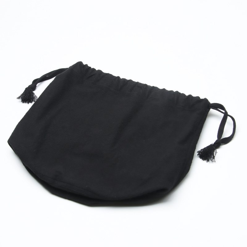 COMOLI (コモリ) コットンネル ポーチ