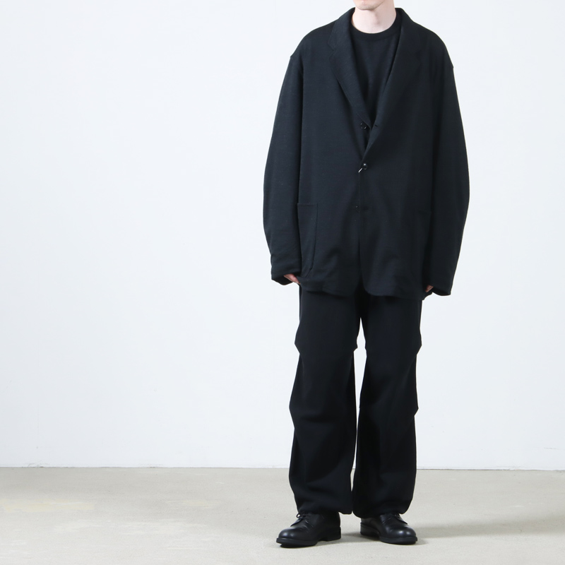 COMOLI (コモリ) ウール ニット ジャケット