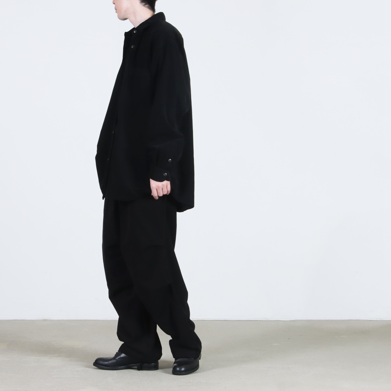 COMOLI (コモリ) コーデュロイ コモリシャツ