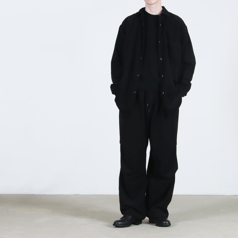 COMOLI (コモリ) コーデュロイ コモリシャツ