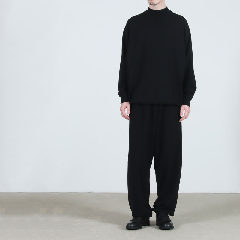 COMOLI (コモリ) ウールニット パンツ