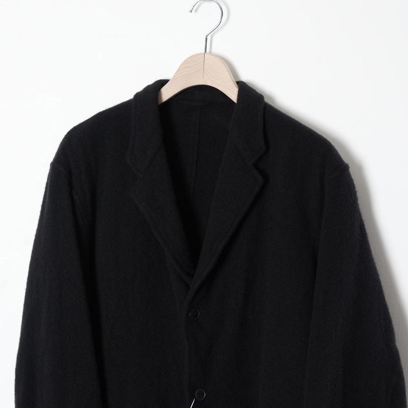 COMOLI (コモリ) 縮絨ウール ジャケット