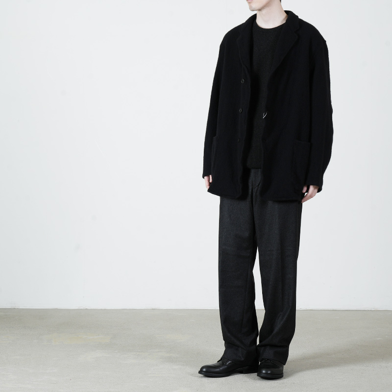 COMOLI (コモリ) 縮絨ウール ジャケット