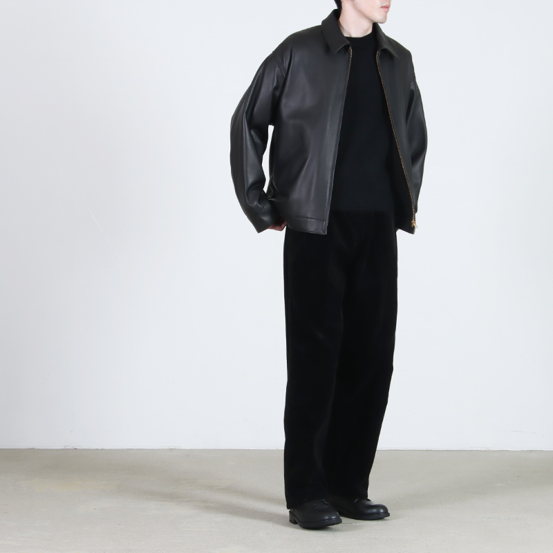 COMOLI (コモリ) コーデュロイ ワークパンツ