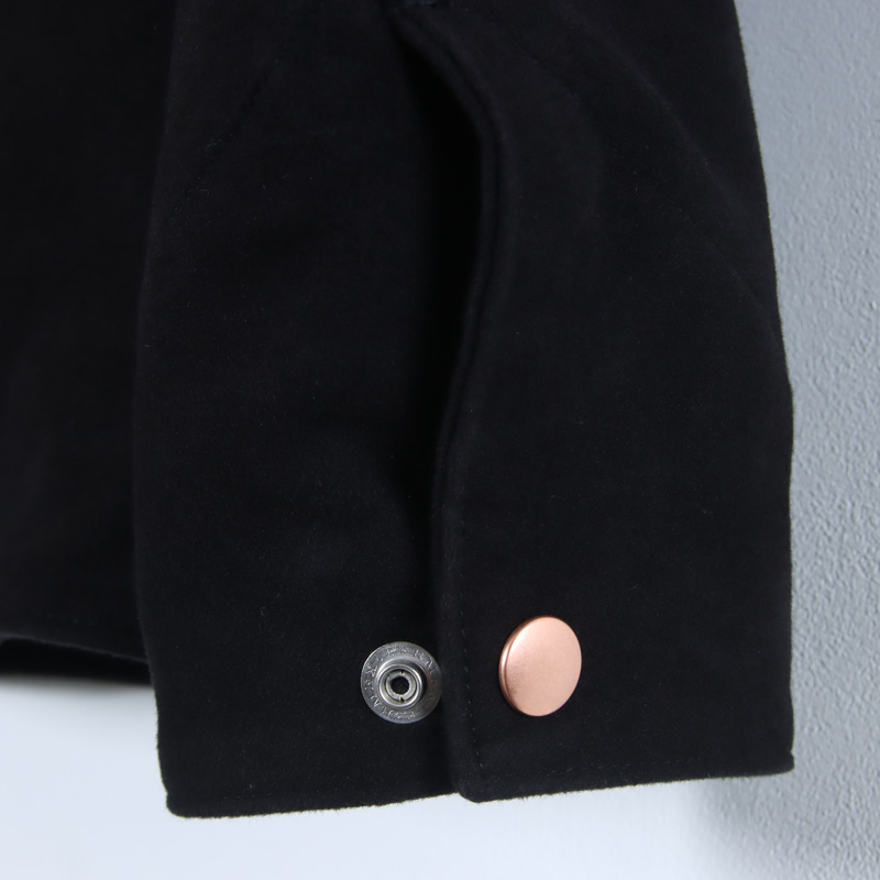 COMOLI (コモリ) モールスキン ジップショートジャケット