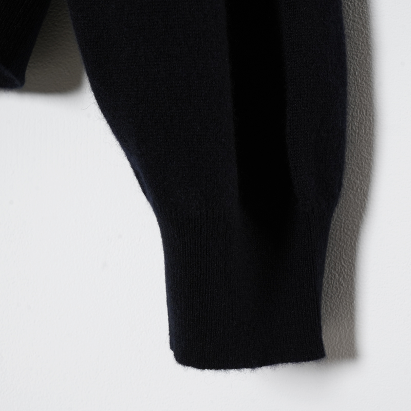 COMOLI (コモリ) SCOTT&CHARTERS別注 クルーネックニット