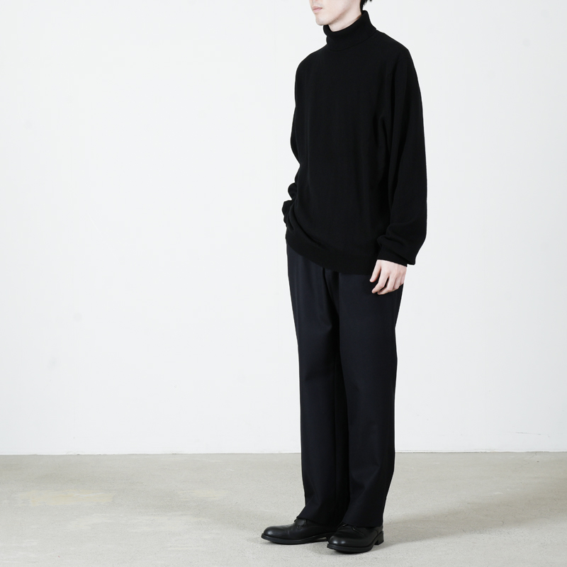 COMOLI (コモリ) SCOTT&CHARTERS別注 タートルネックニット