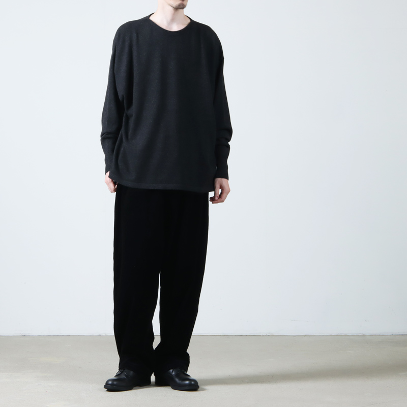 COMOLI (コモリ) カシミヤ コモリニット