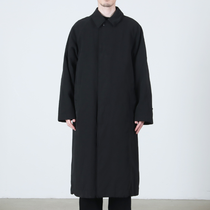 COMOLI (コモリ) 製品染 バルカラーコート