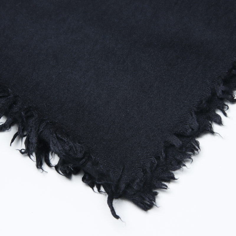 COMOLI (コモリ) カシミヤシルク 製品染ストール