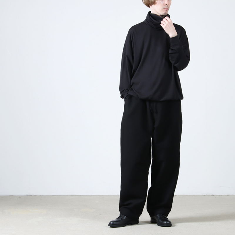 COMOLI (コモリ) ウール天竺 ネックウォーマー