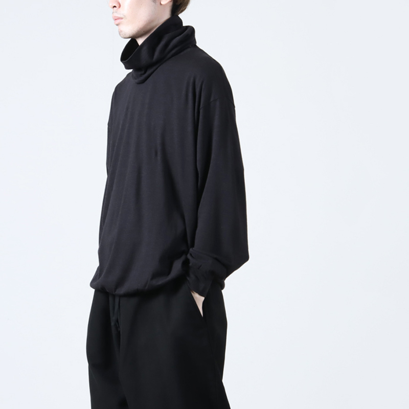 COMOLI (コモリ) ウール天竺 ネックウォーマー