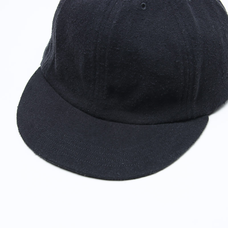 COMOLI (コモリ) シルクネップ キャップ