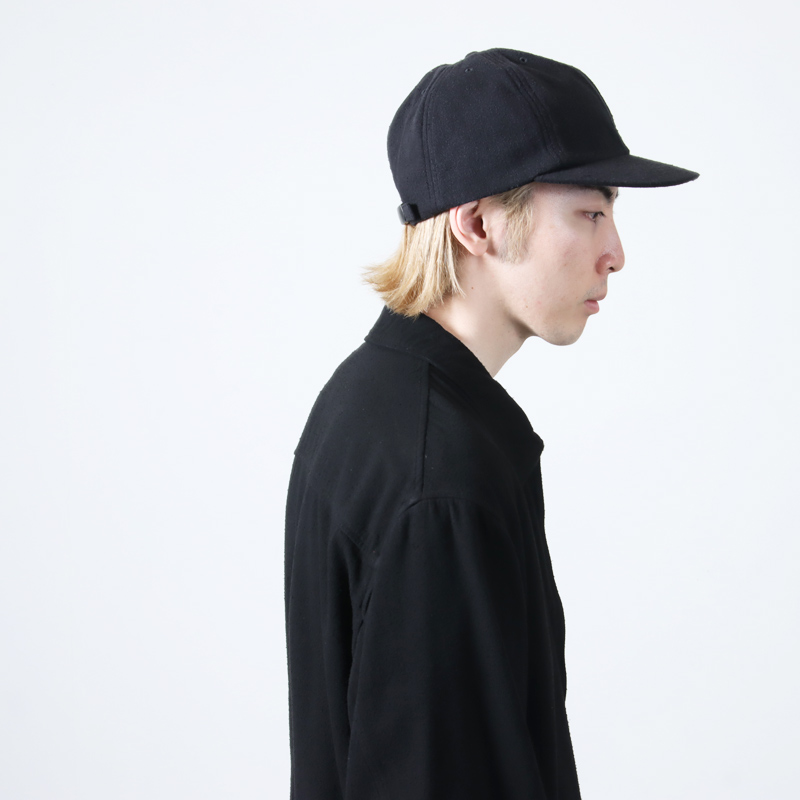 COMOLI (コモリ) シルクネップ キャップ