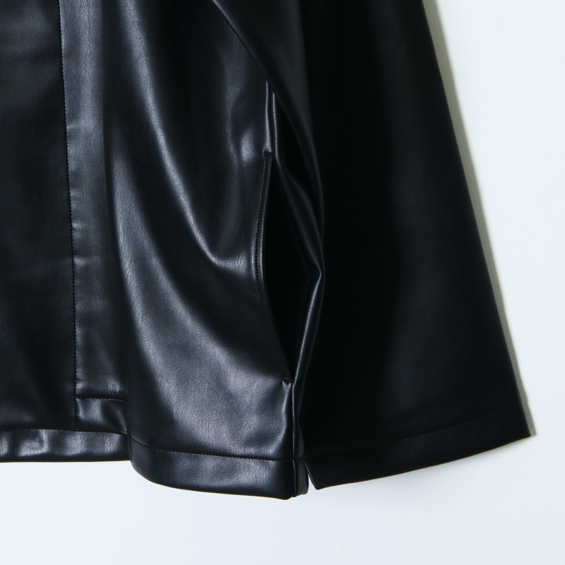 CURLY (カーリー) REGENCY NC JACKET Synthetic leather