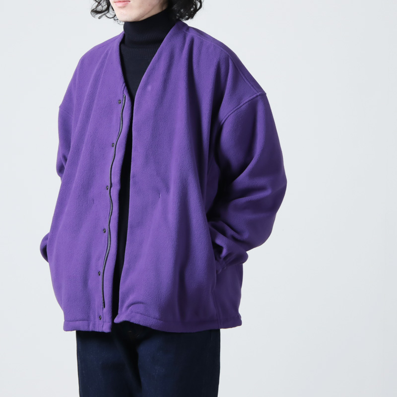 CURLY (カーリー) RECYCLED MICRO FLEECE JACKET / リサイクルマイクロ