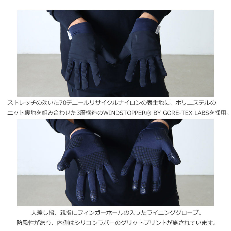 DAIWA LIFE STYLE (ダイワライフスタイル) 020 FINGER HOLE GLOVE GORE