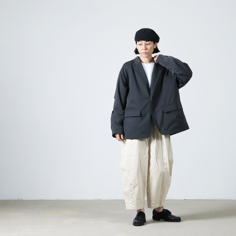 DAIWA PIER39 (ダイワピア39) W's TECH LOOSE 2B JACKET TWILL