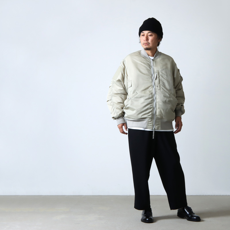 DAIWA PIER39 MA-1 L TECH REVERSIBLE MA-1