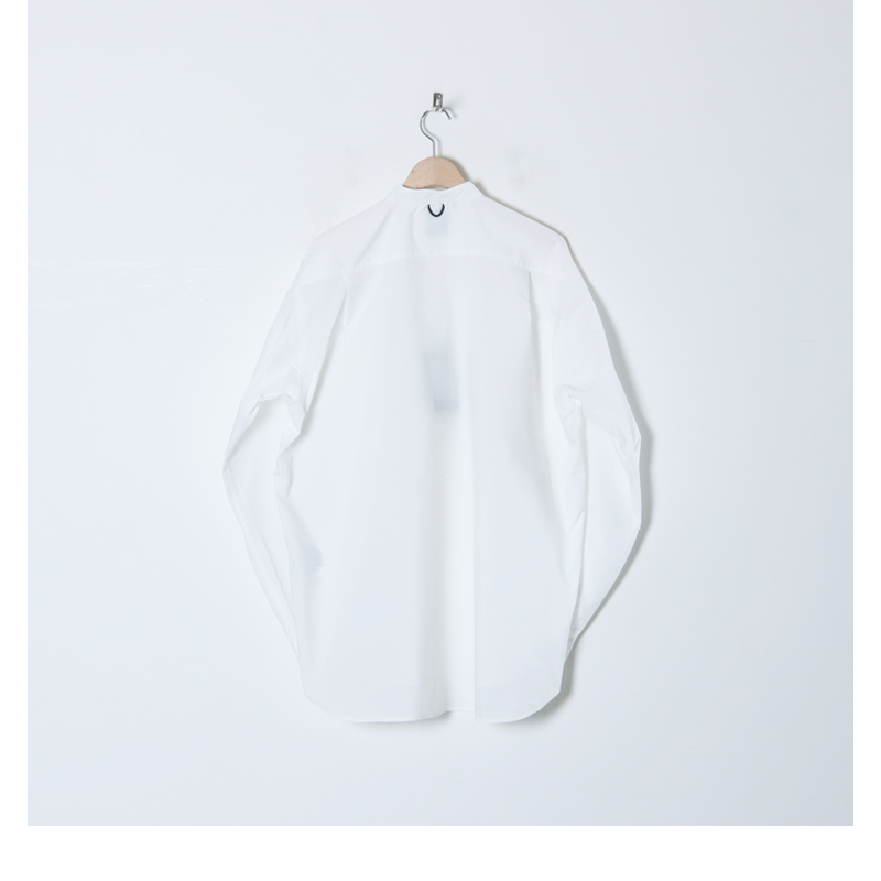 DAIWA PIER39 (ダイワピア39) TECH BAND COLLAR SHIRTS L/S / テック