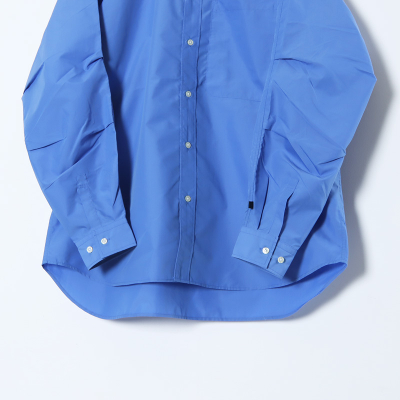 DAIWA PIER39 (ダイワピア39) TECH BAND COLLAR SHIRTS L/S / テック