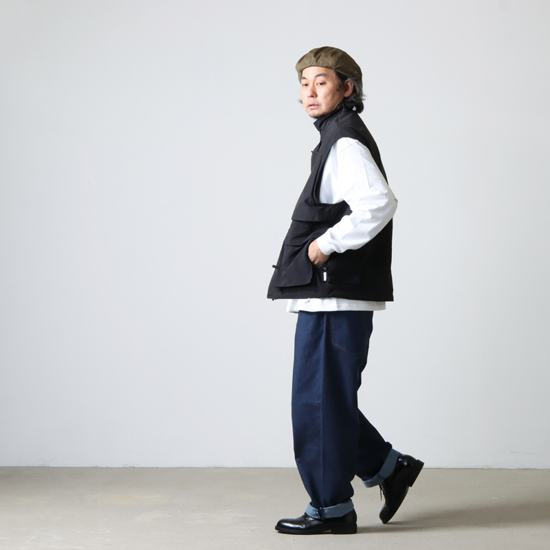 DAIWA PIER39 (ダイワピア39) TECH LOGGER MOUNTAIN VEST / テック