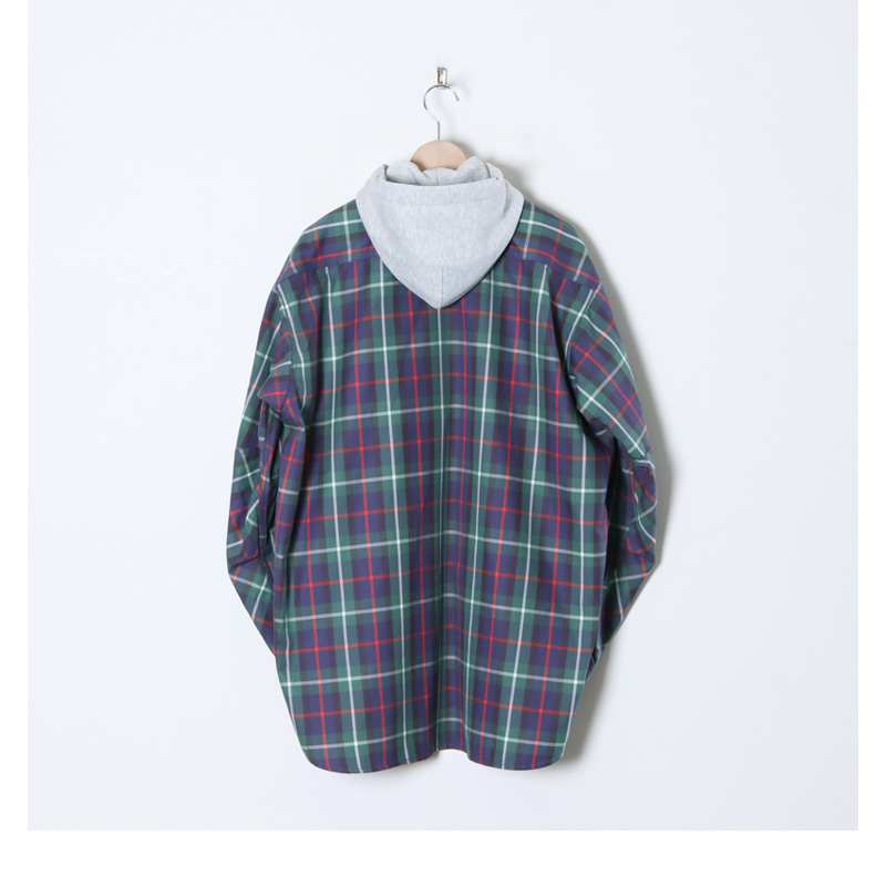 DAIWA PIER39 (ダイワピア39) TECH 2WAY WORK SHIRTS / テック2ウェイ