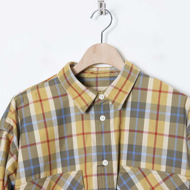 DAIWA PIER39 (ダイワピア39) TECH 2WAY WORK SHIRTS / テック2ウェイ