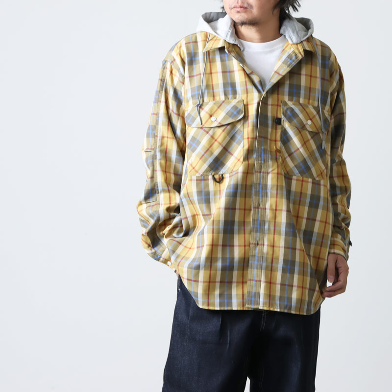DAIWA PIER39 (ダイワピア39) TECH 2WAY WORK SHIRTS / テック2ウェイ