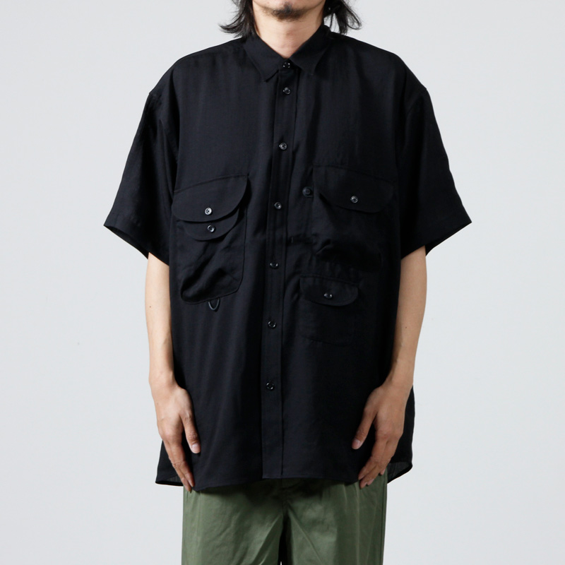 DAIWA PIER39 (ダイワピア39) TECH BOMBAY SAFARI SHIRTS S/S / テック