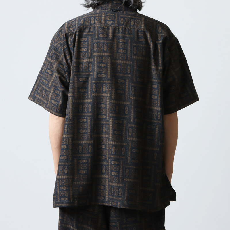 DAIWA PIER39 (ダイワピア39) TECH SPORTS OPEN COLLAR SHIRTS S/S