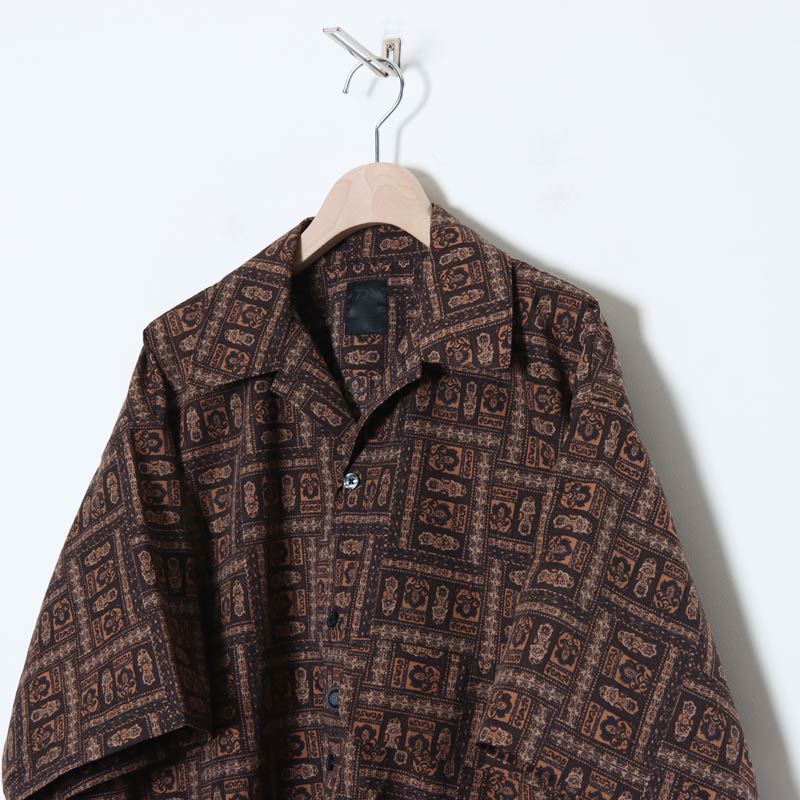 DAIWA PIER39 (ダイワピア39) TECH SPORTS OPEN COLLAR SHIRTS S/S