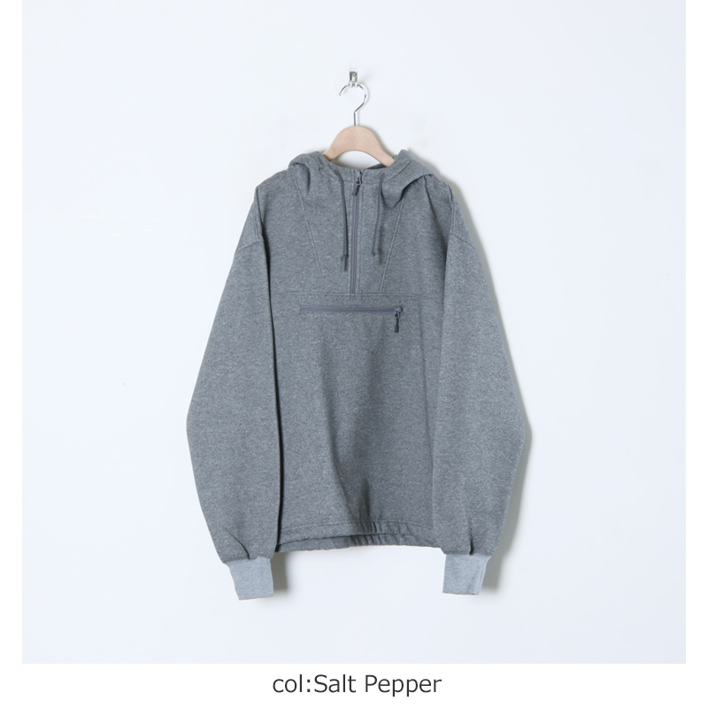 DAIWA PIER39 (ダイワピア39) TECH SWEAT ANORAK PARKA / テック